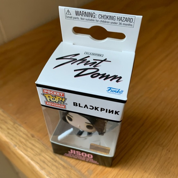 NIB Blackpink Jisoo Funko Pocket Pop! Key Chain - Picture 7 of 11